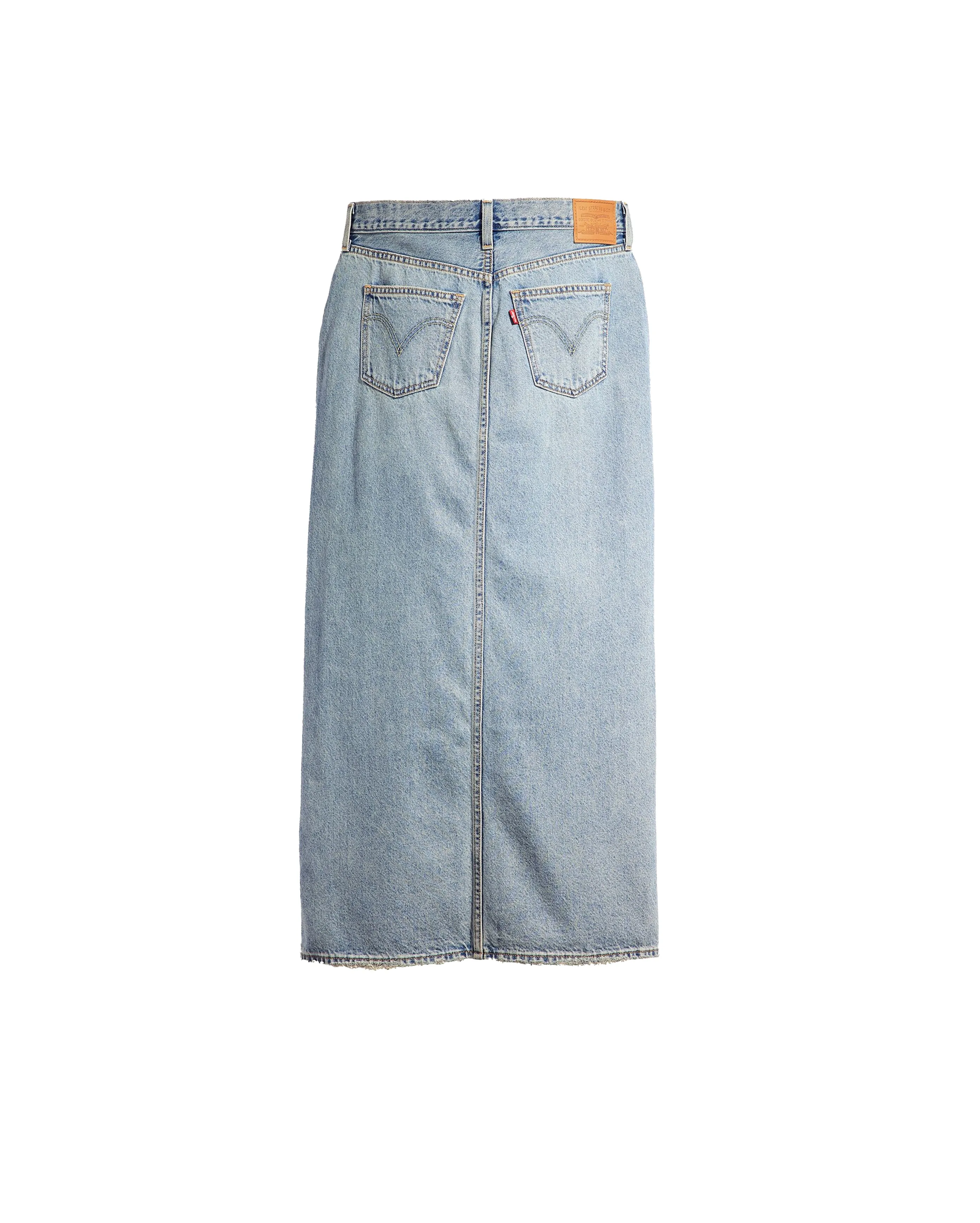 Women Ankle Column Skirt Please Hold