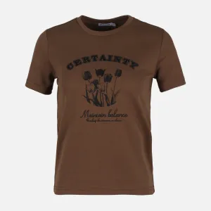 WOMEN CROPPED TEE