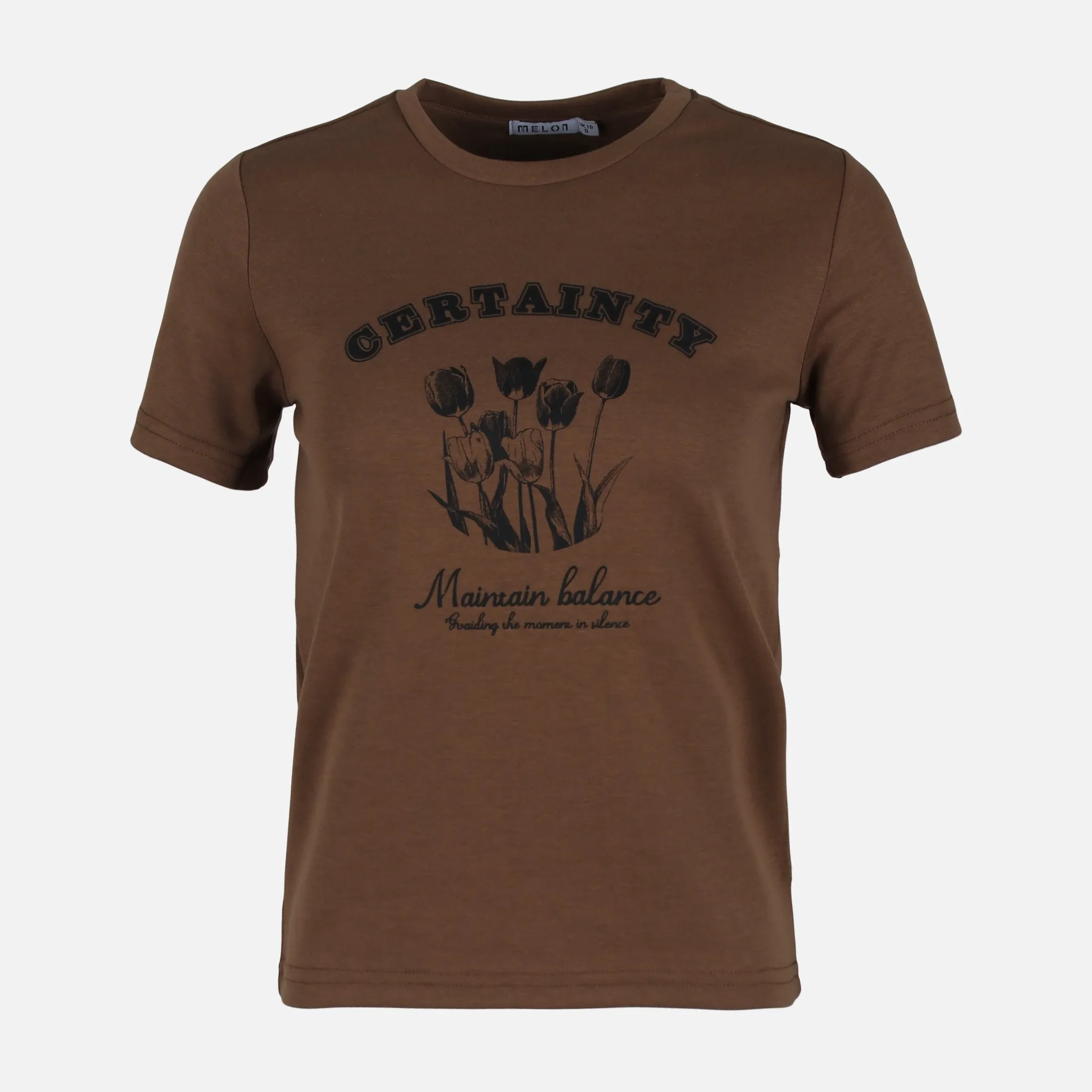 WOMEN CROPPED TEE