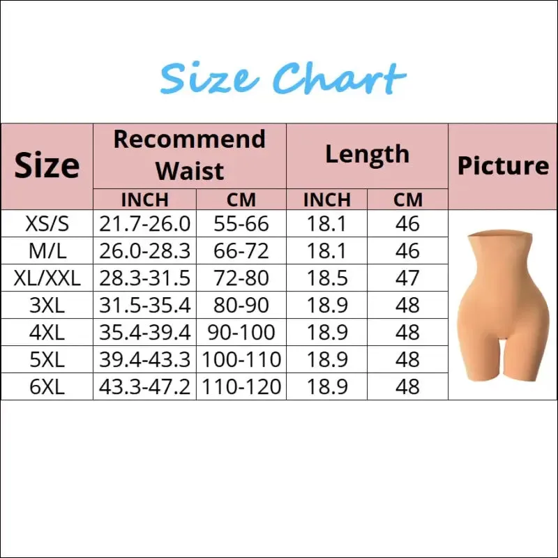 Women high waist shaper shorts breathable body shaper slimming tummy underwear panty shapers