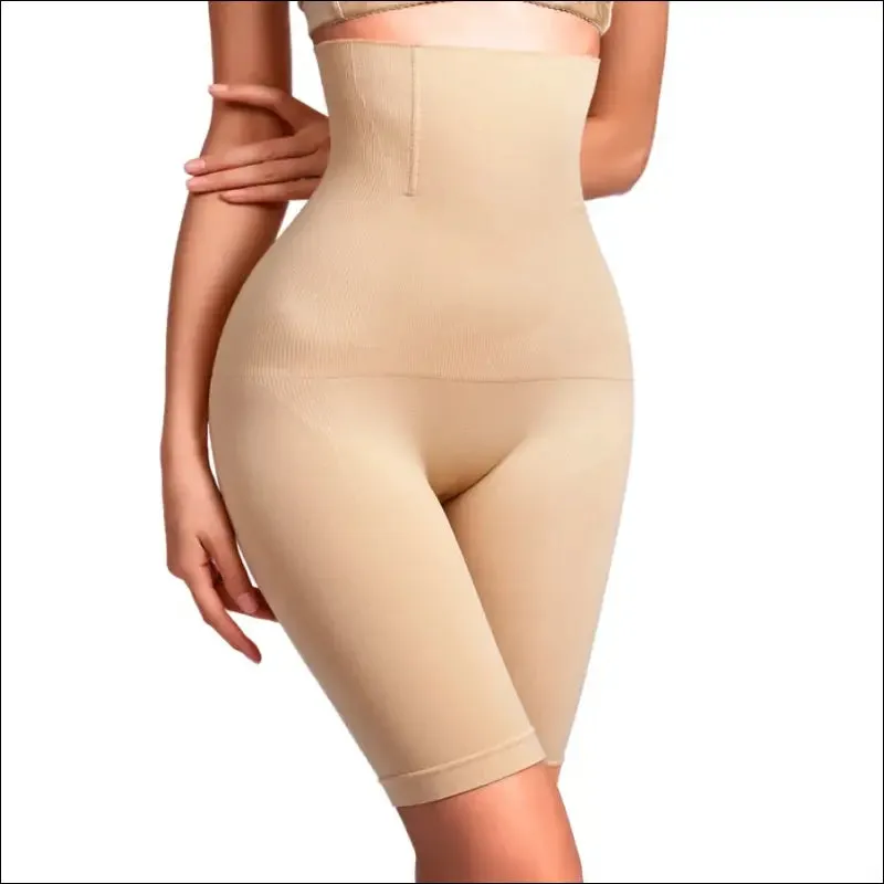 Women high waist shaper shorts breathable body shaper slimming tummy underwear panty shapers