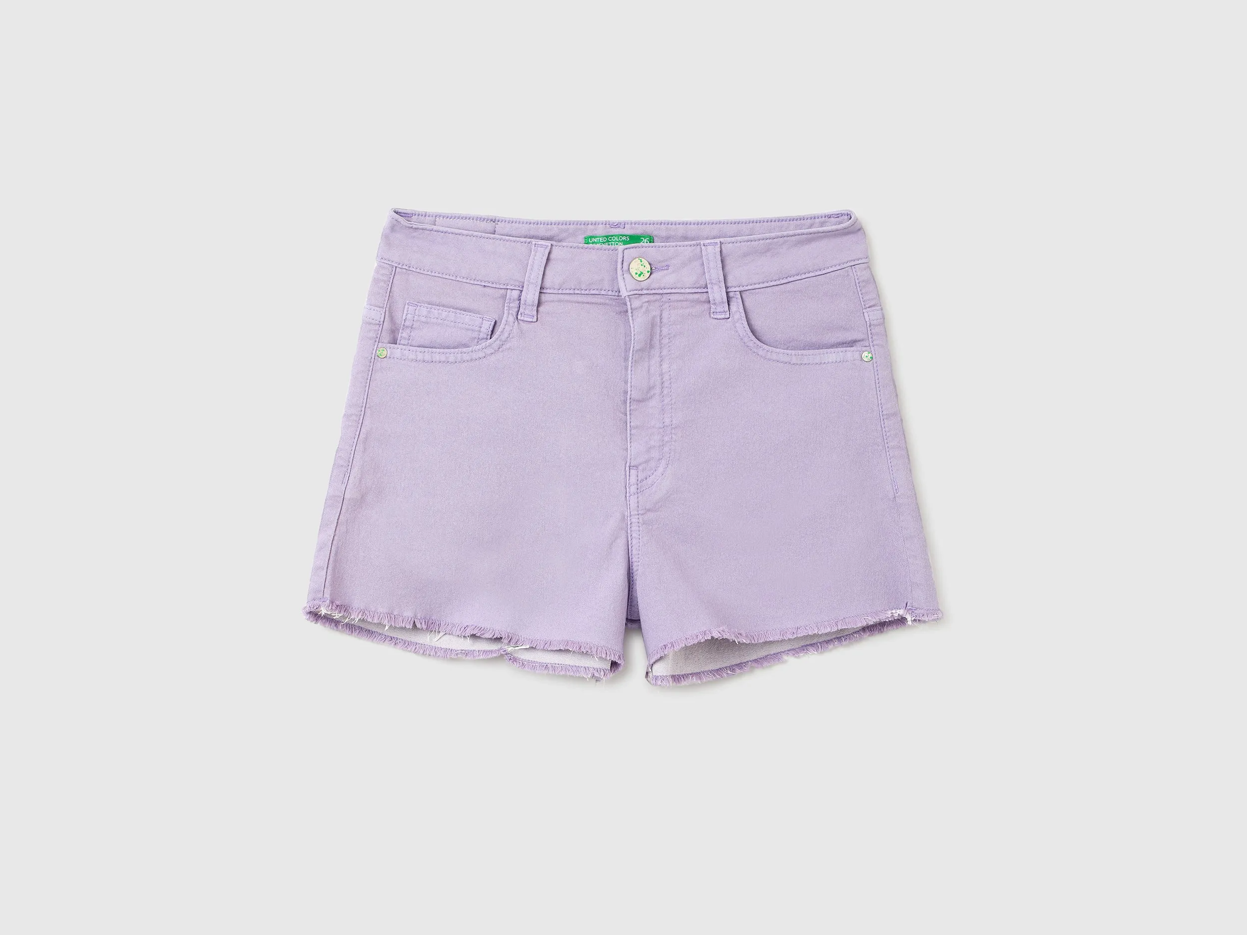 Women Solid Regular Fit Shorts