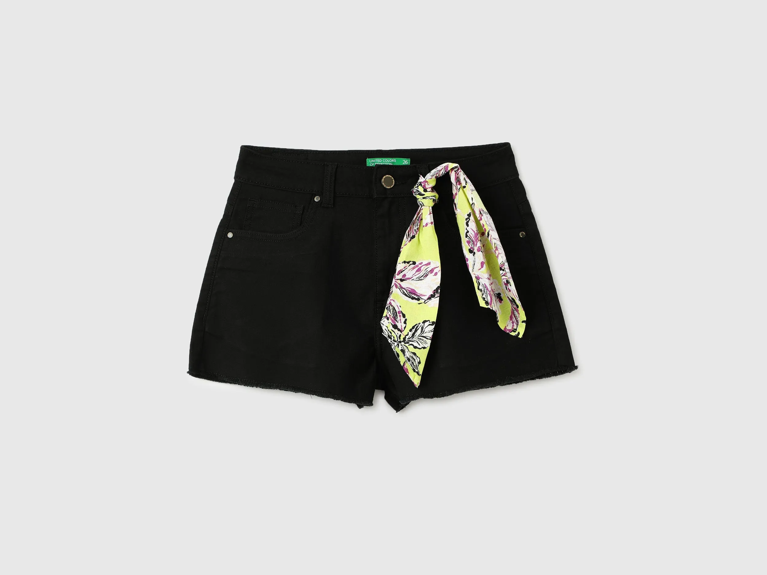 Women Solid Regular Fit Shorts