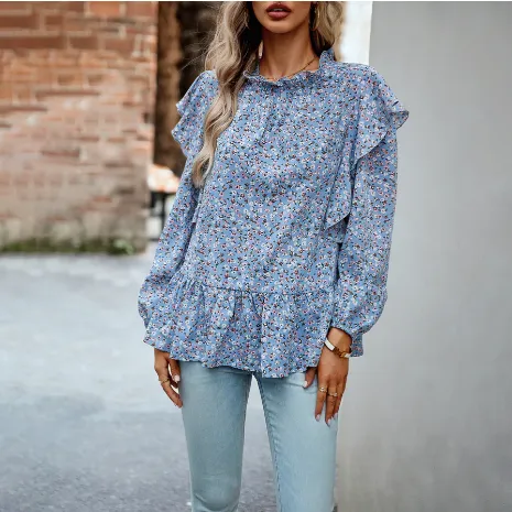 Women's Amelia floral shirt