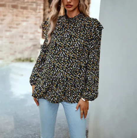 Women's Amelia floral shirt