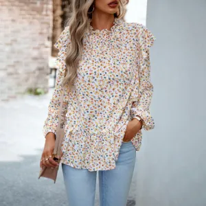 Women's Amelia floral shirt