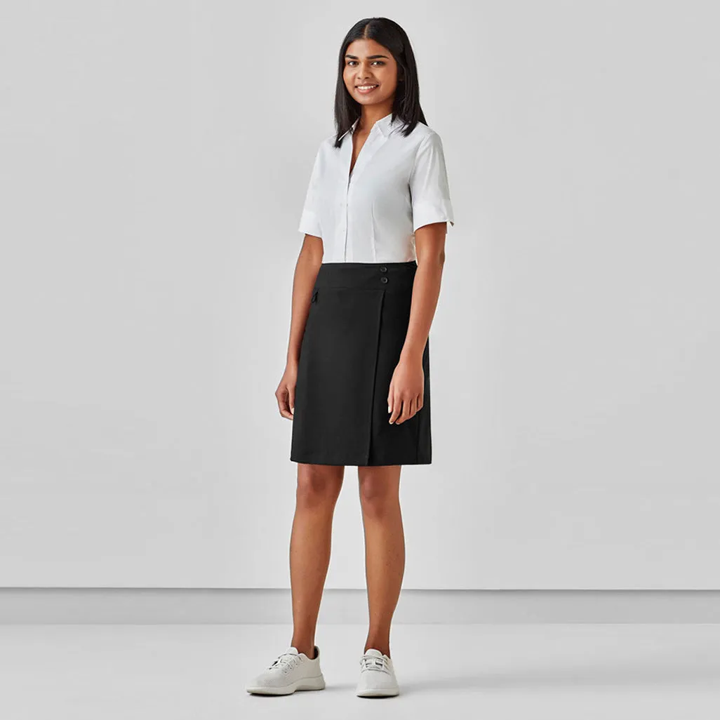 Womens Biz Care Comfort Waist Skort
