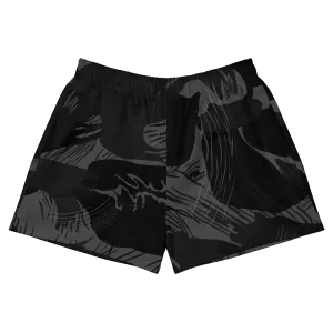 Women’s Black Rhodie Shorts