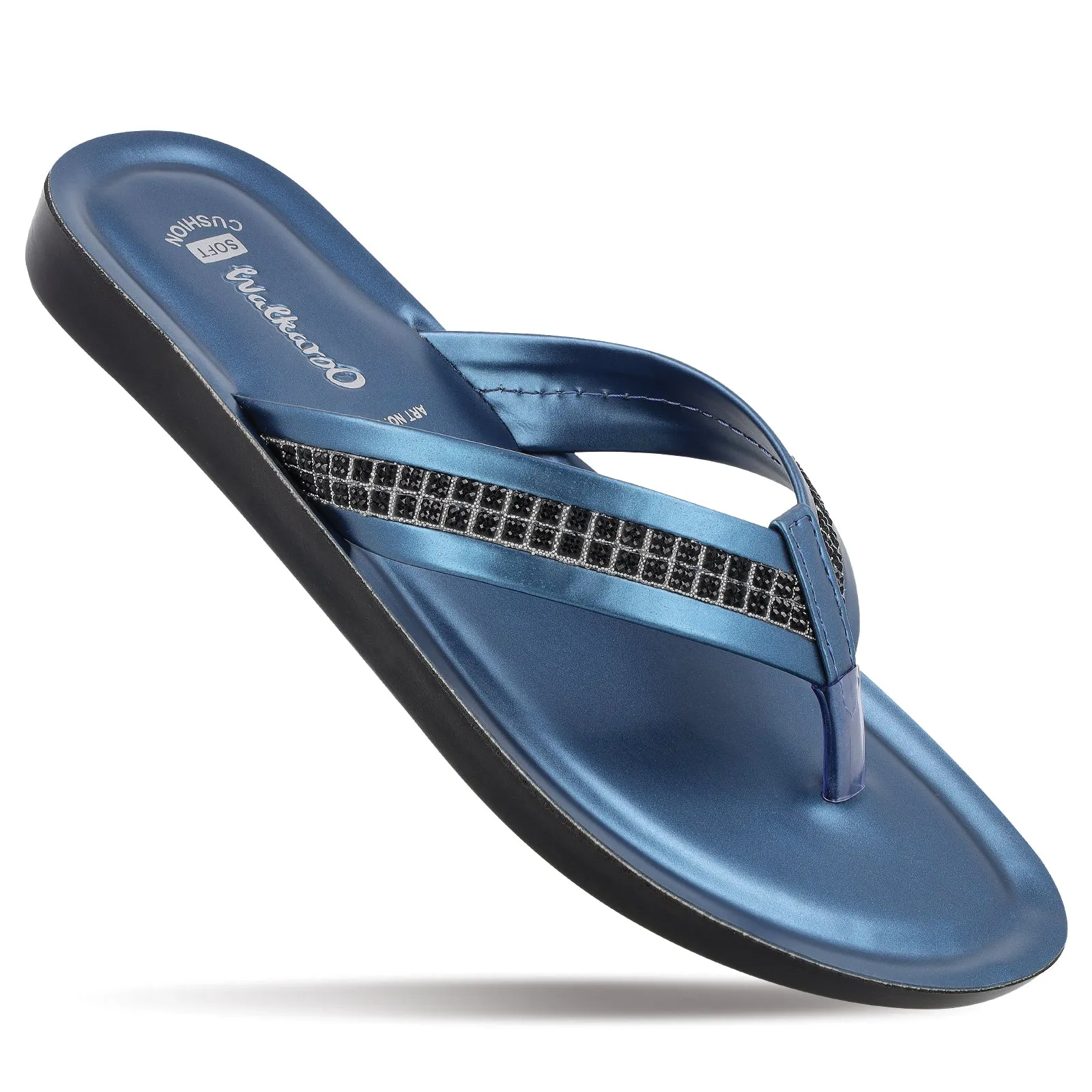 Women's Daily Wear Sandals  - WL7170 Blue