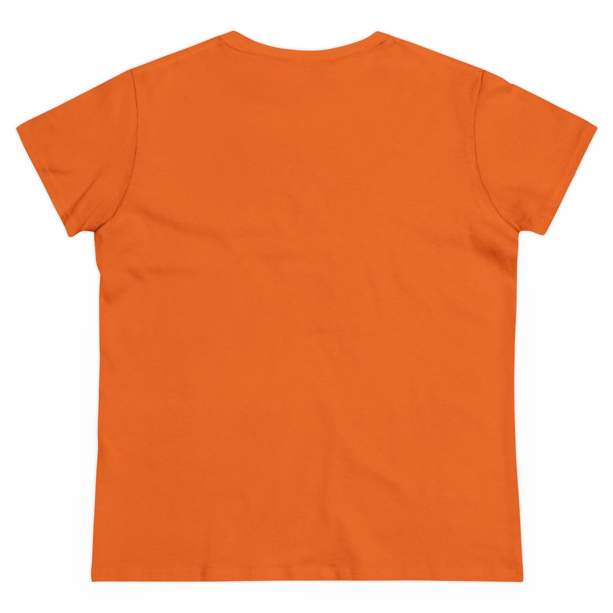 Women's Midweight Cotton Tee-Faith Sunflower