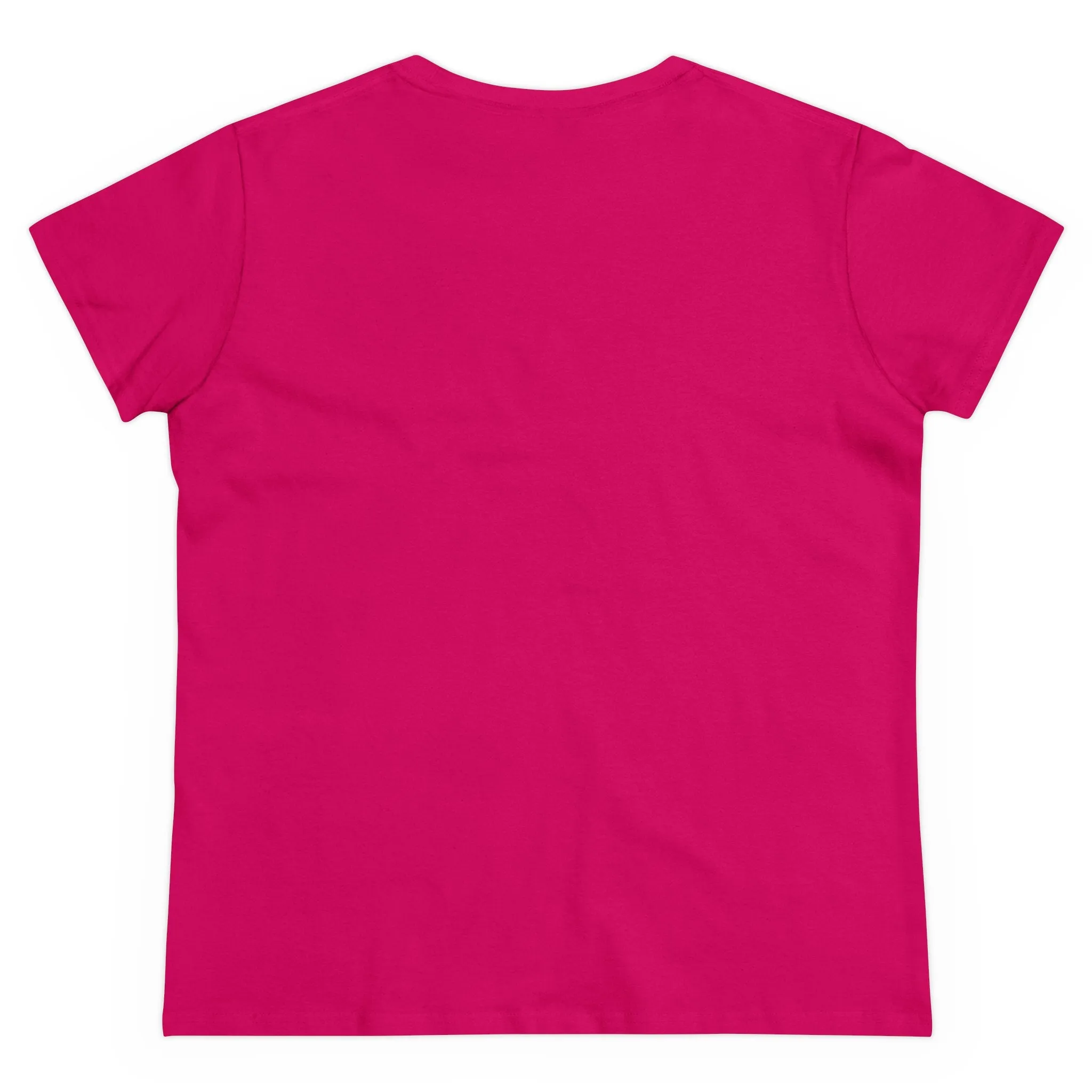Women's Midweight Cotton Tee-Faith Sunflower