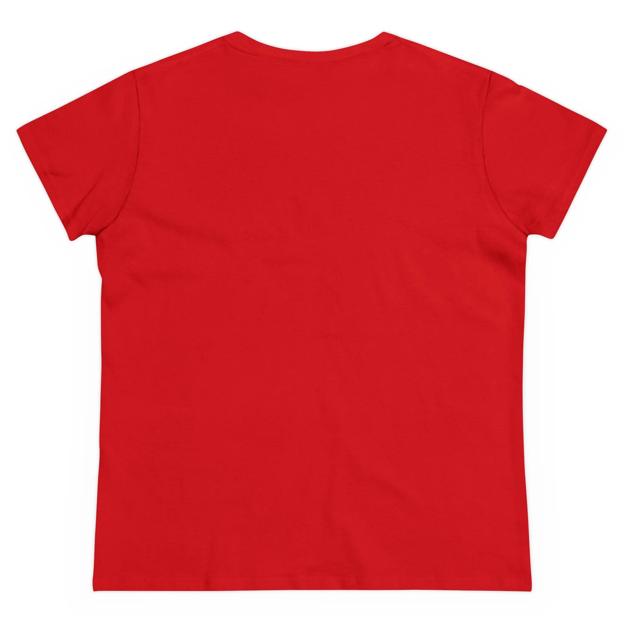 Women's Midweight Cotton Tee-Faith Sunflower