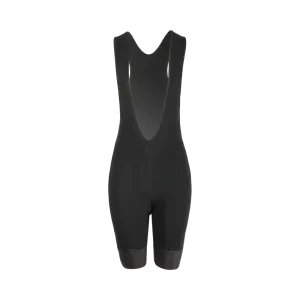 Womens Pro Blackout Therma Bib Shorts