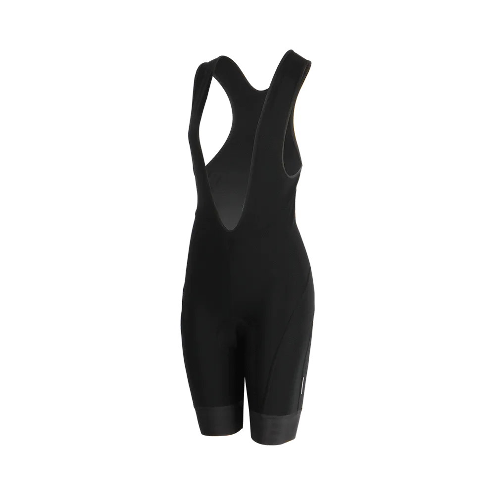 Womens Pro Blackout Therma Bib Shorts