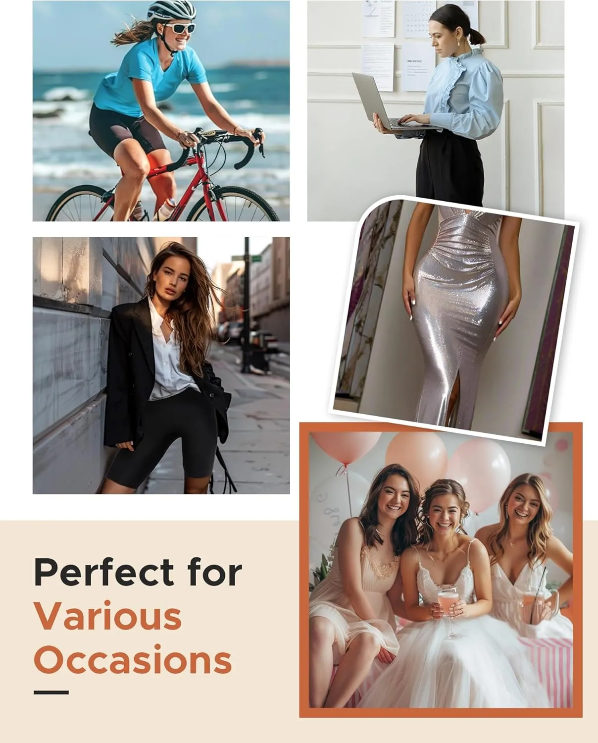 Women's Seamless Slip Shorts 2-Pack