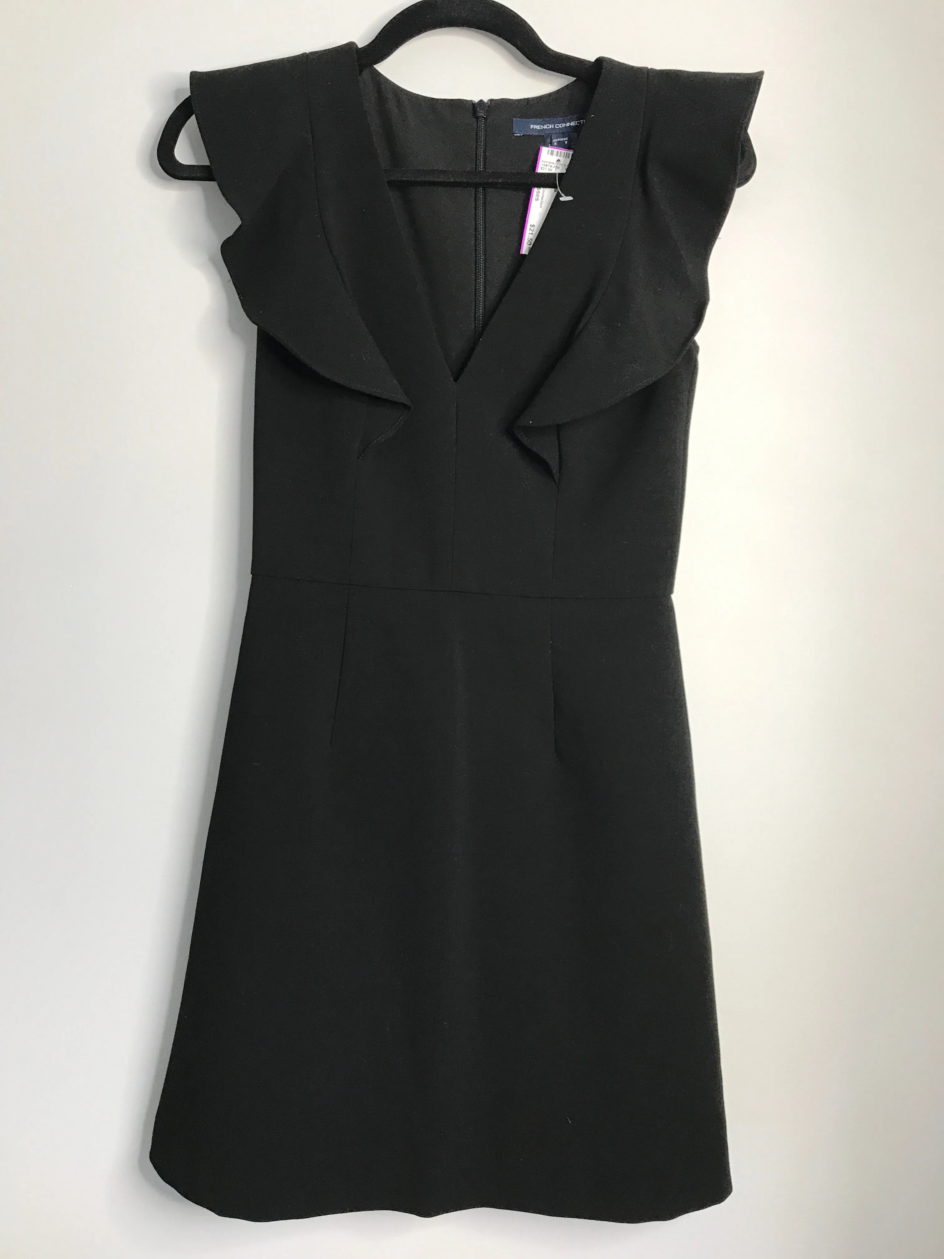 Womens Size 0 Misses Black French Connection Dress