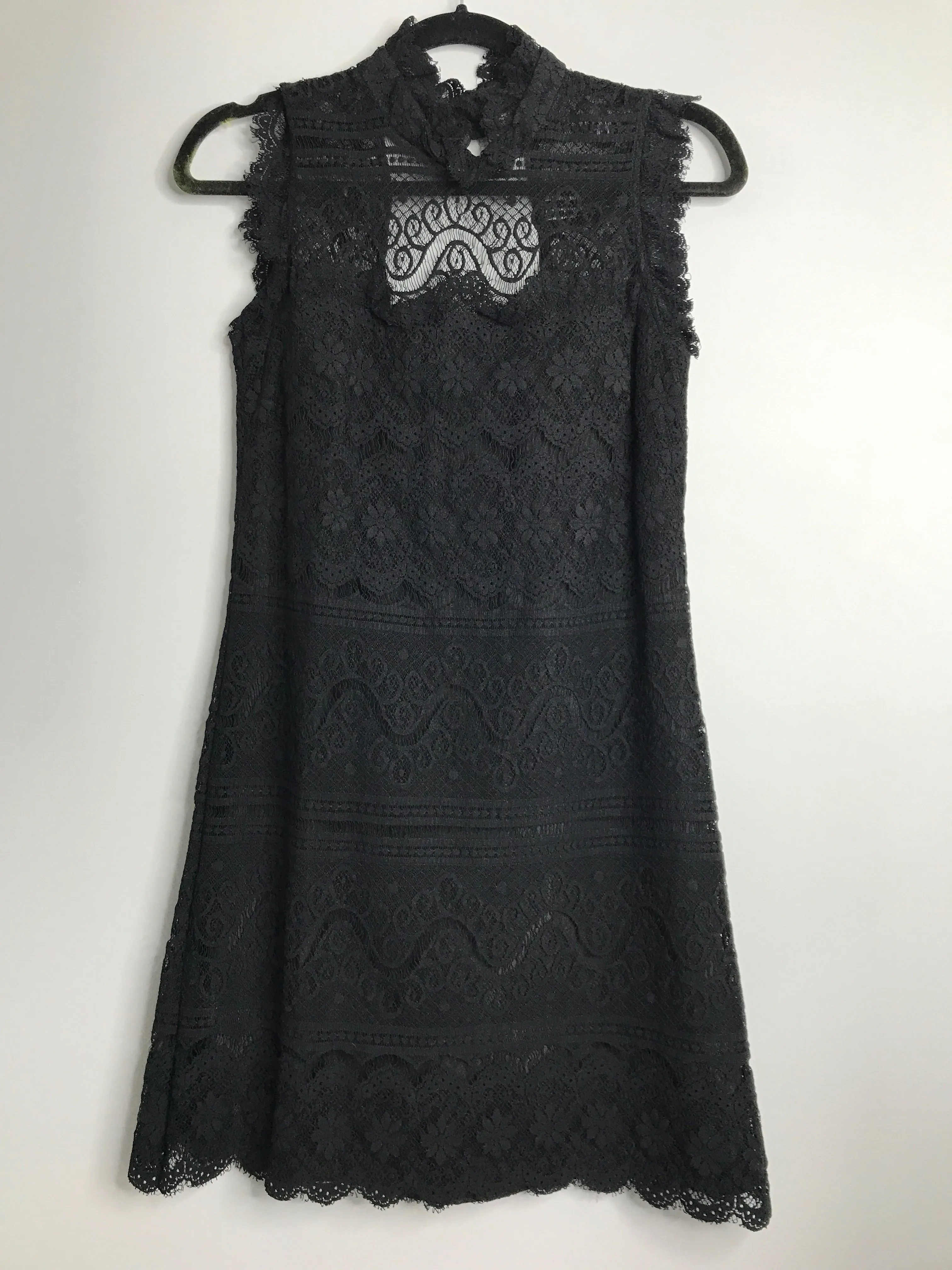 Womens Size 2 Misses Black Milly Dress