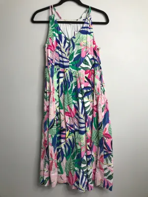 Womens Size 2 Misses Green Loft Dress