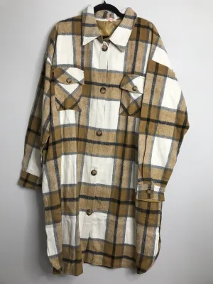 Womens Size 2XL Misses Brown Mazik Dress