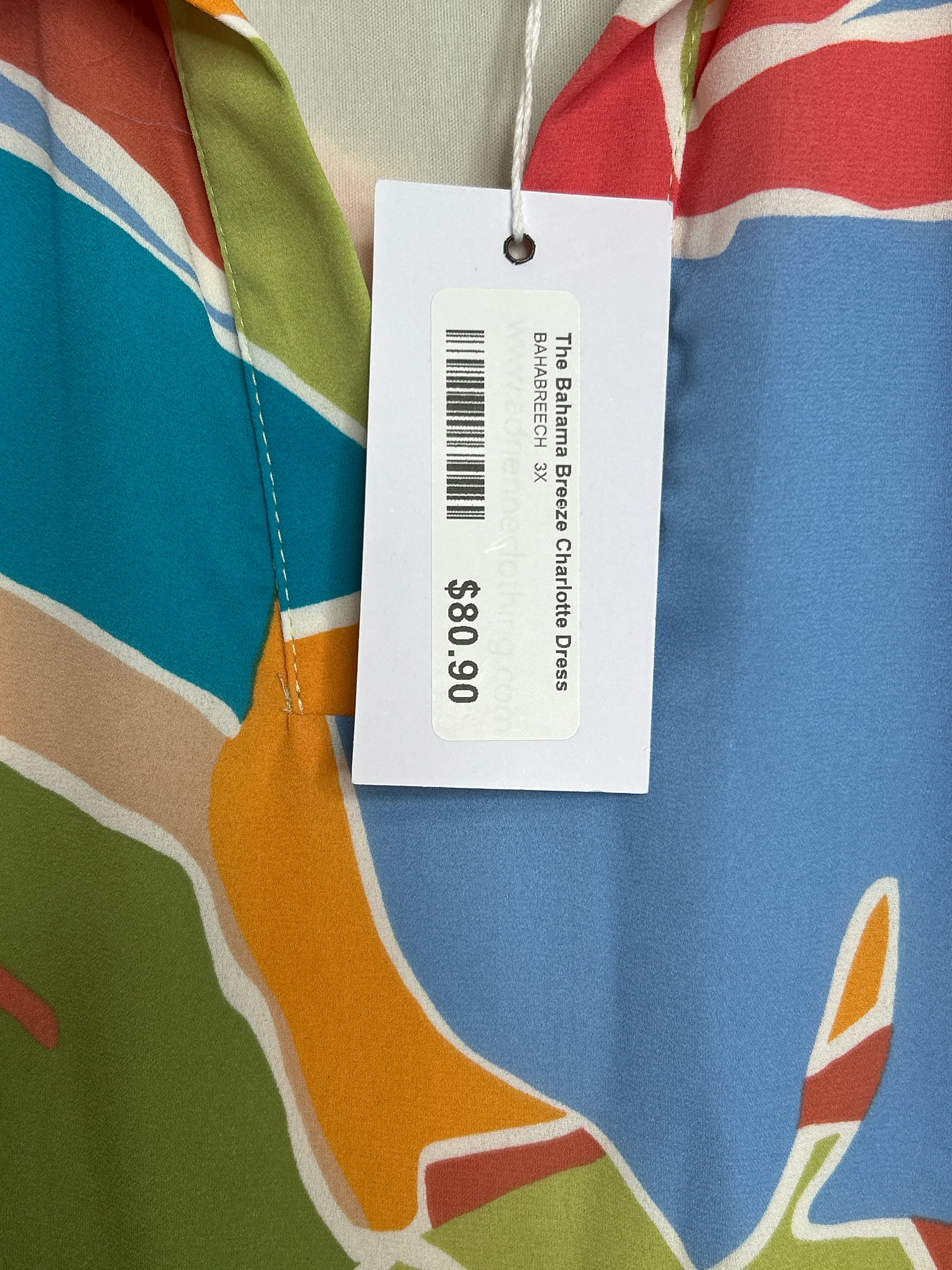 Womens Size 3XL Misses Green Adrienne NWT Dress