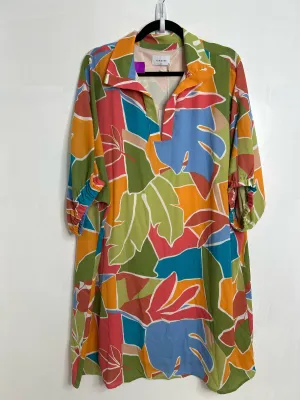 Womens Size 3XL Misses Green Adrienne NWT Dress