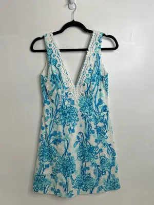 Womens Size 6 Misses Blue Lilly Pulitzer Dress