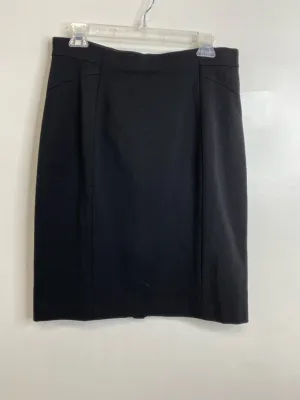 Womens Size 8 Misses Black Ann Taylor Skirt