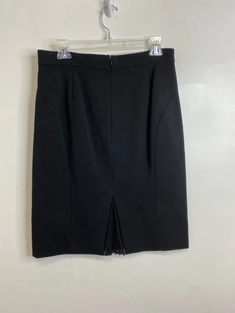 Womens Size 8 Misses Black Ann Taylor Skirt