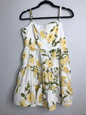 Womens Size 8 Misses White bb dakota Dress