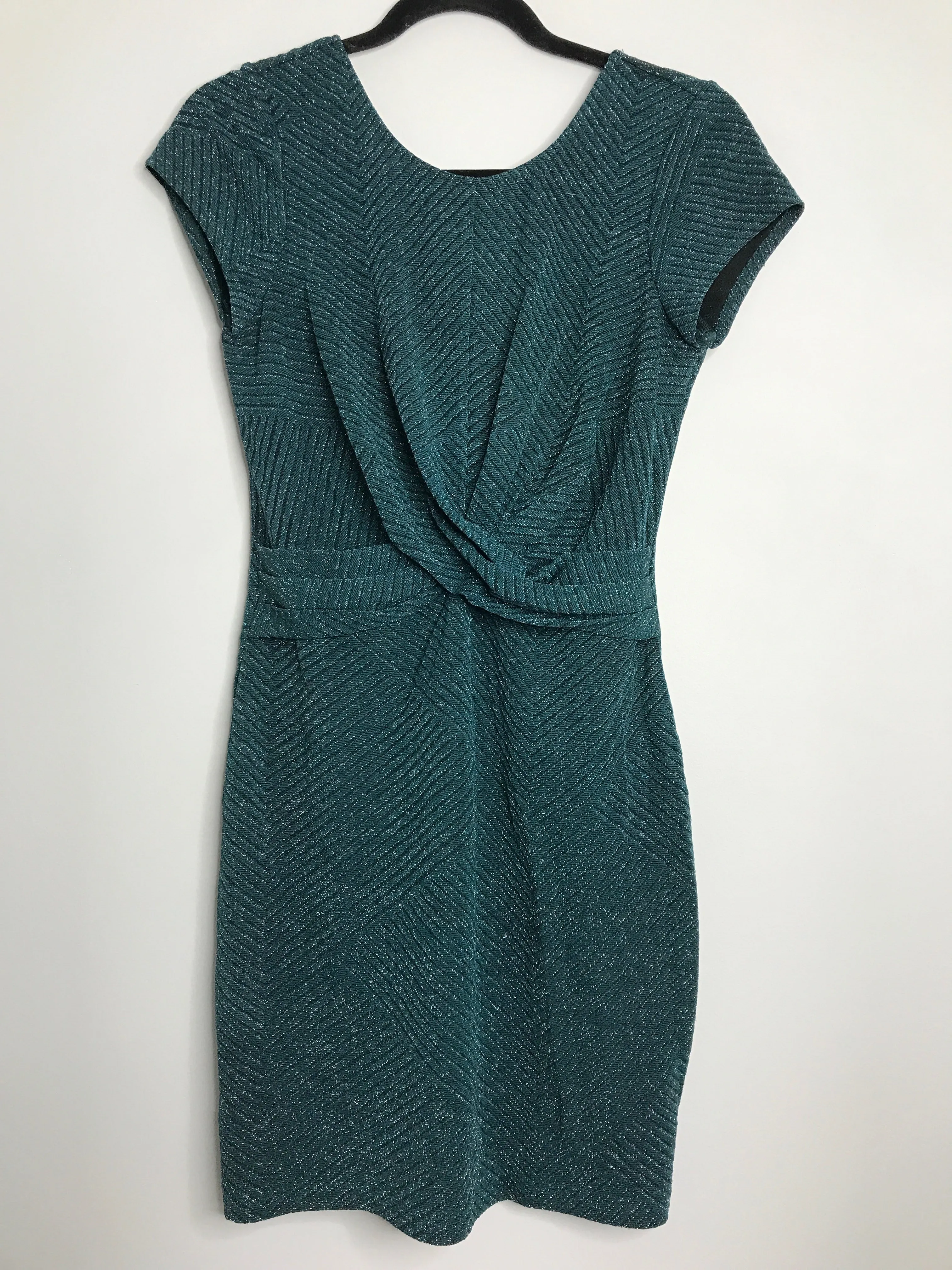 Womens Size Lg Misses Green IN Dress