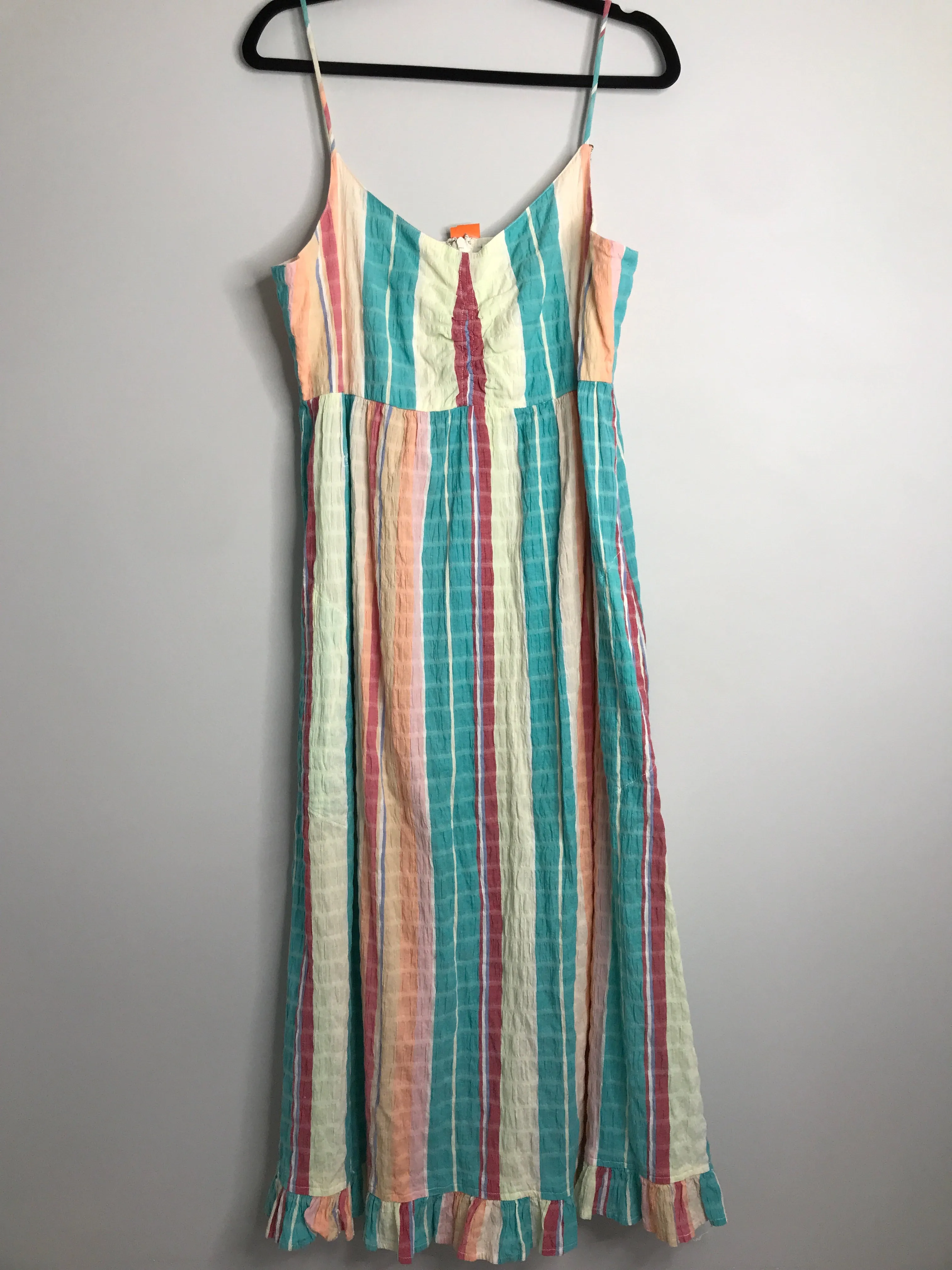 Womens Size Lg Misses Green THML Dress