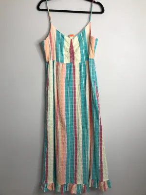 Womens Size Lg Misses Green THML Dress