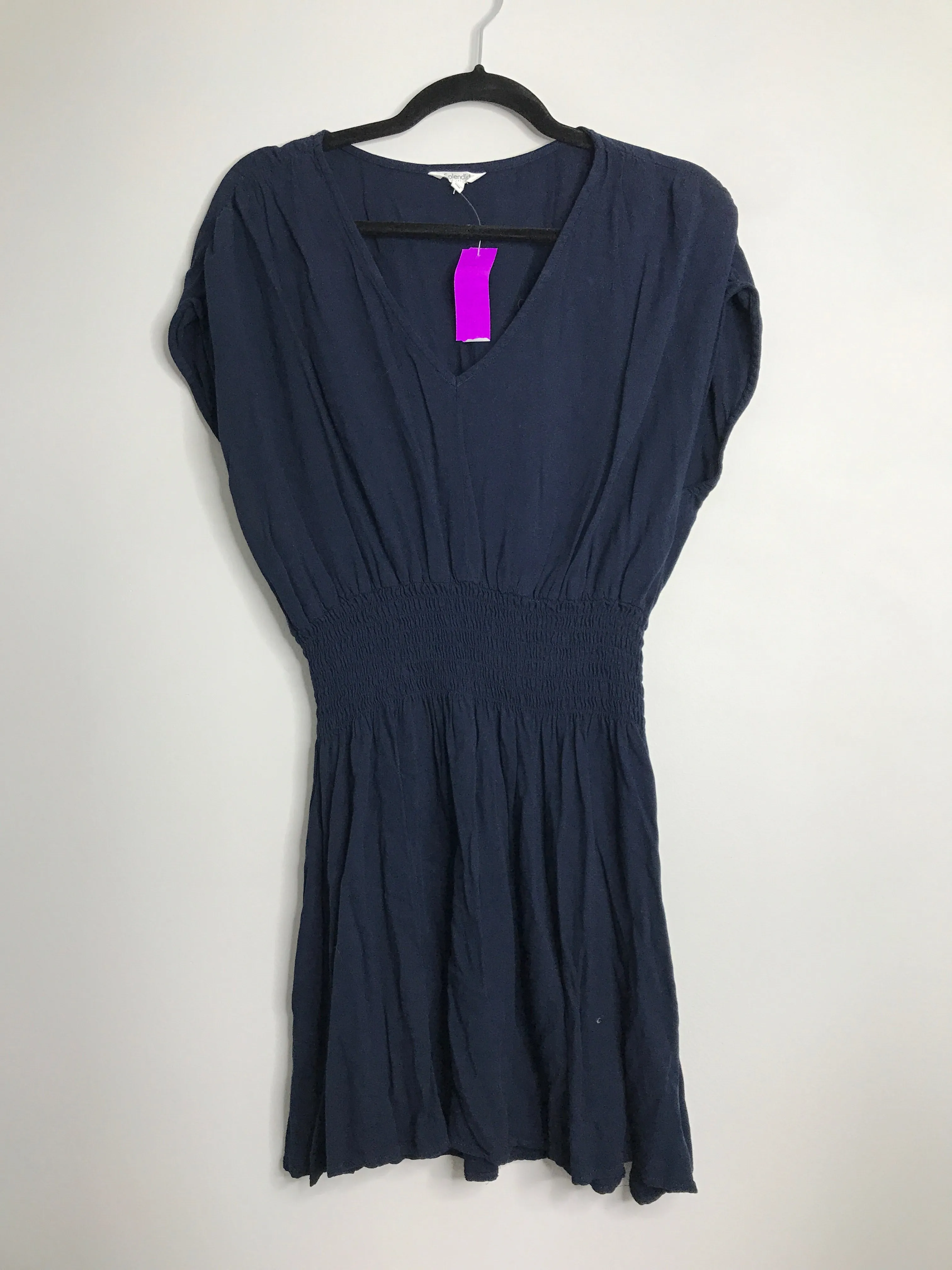 Womens Size Lg Misses Navy Splendid Dress