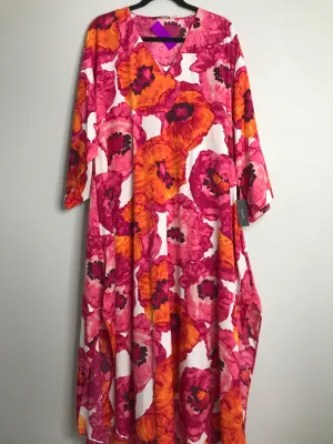 Womens Size Lg Misses Pink Natori NWT Dress