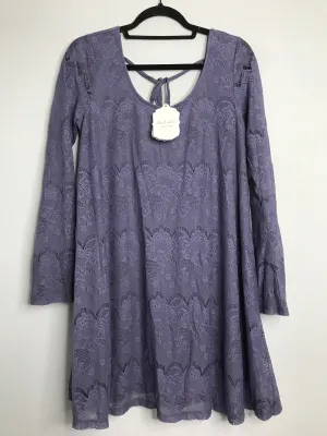 Womens Size Med Misses Gray Altar'd State NWT Dress
