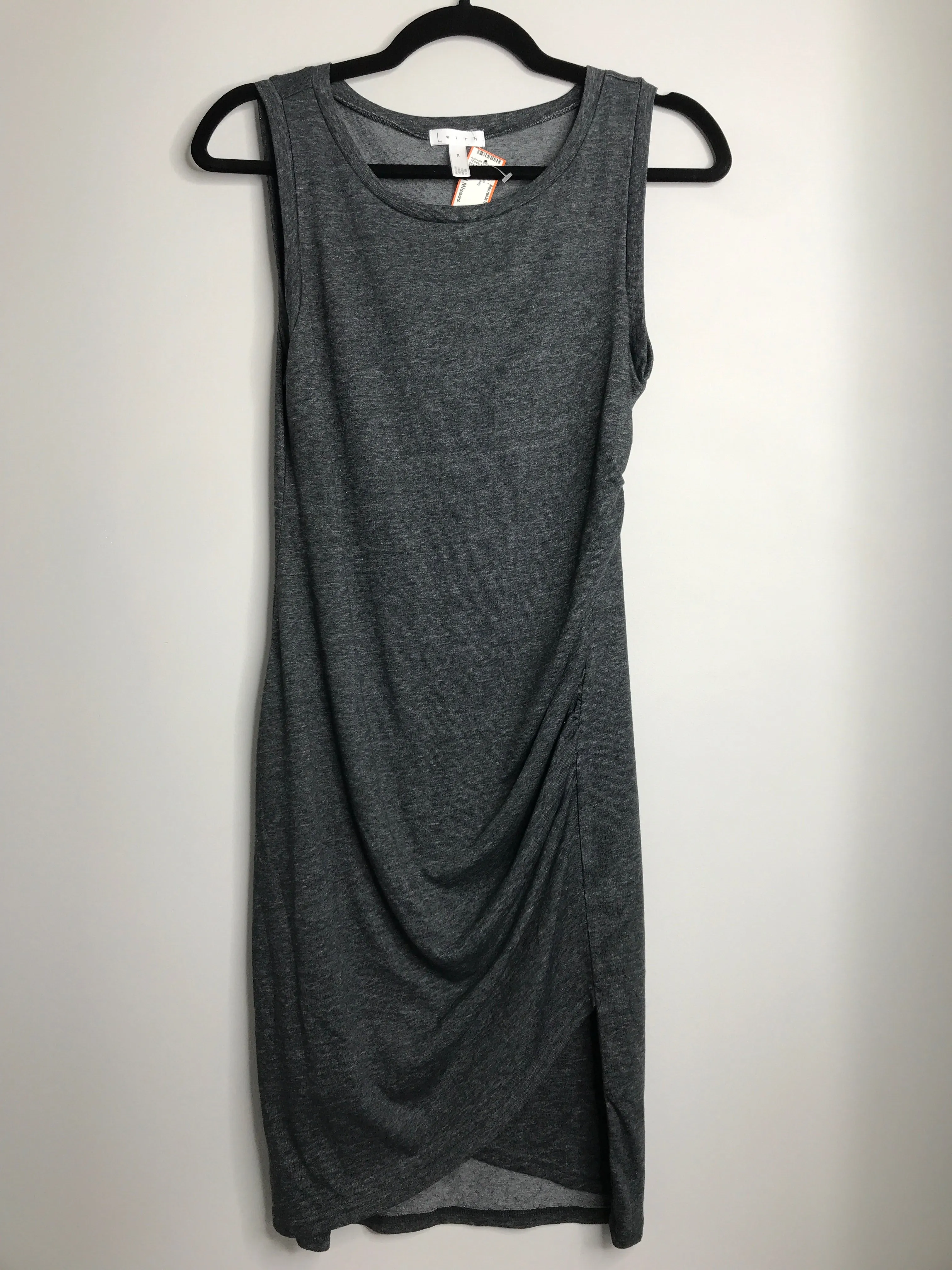 Womens Size Med Misses Gray Leith Dress