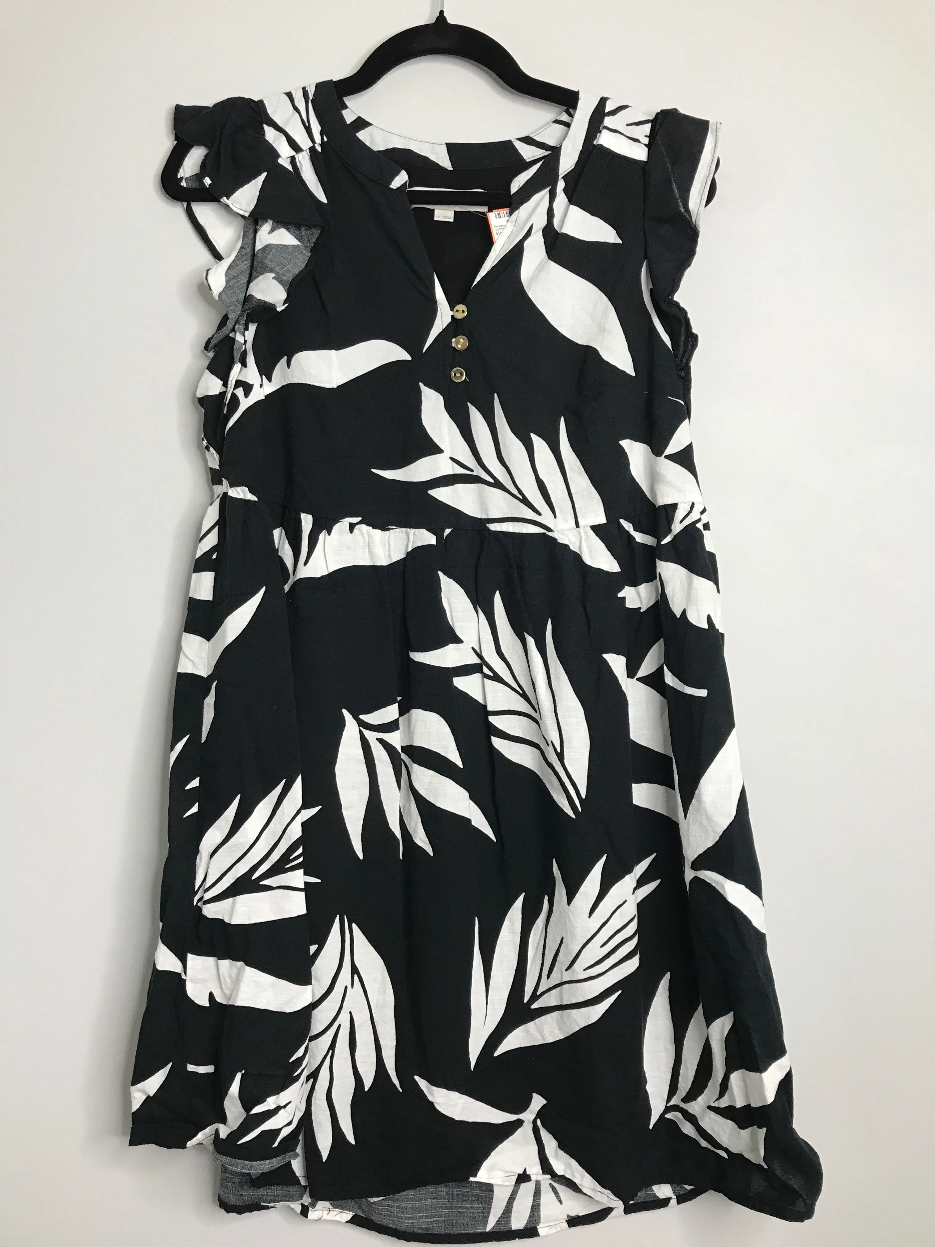 Womens Size Sm Misses Black Loft Dress