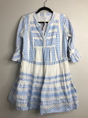 Womens Size Sm Misses Blue Crown & Ivy Dress