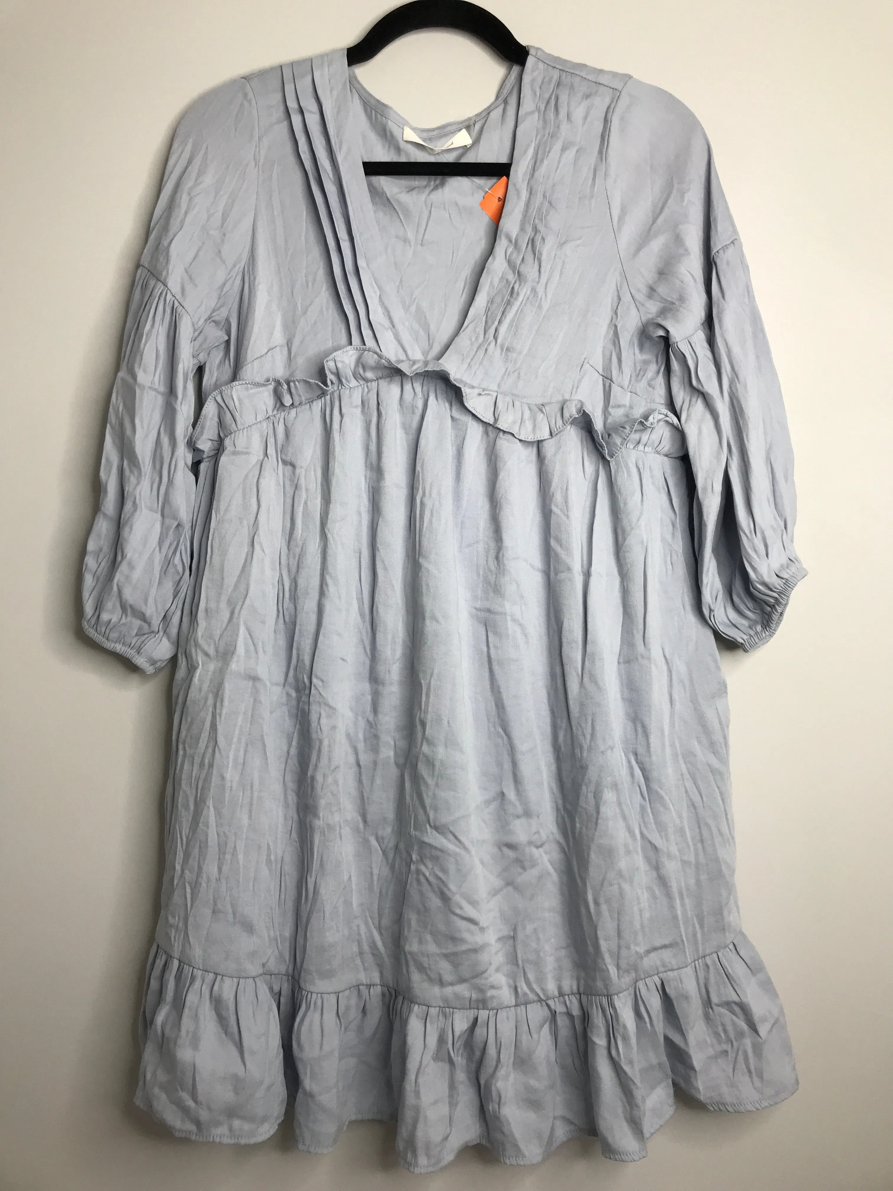 Womens Size Sm Misses Gray Mustard Seed Dress