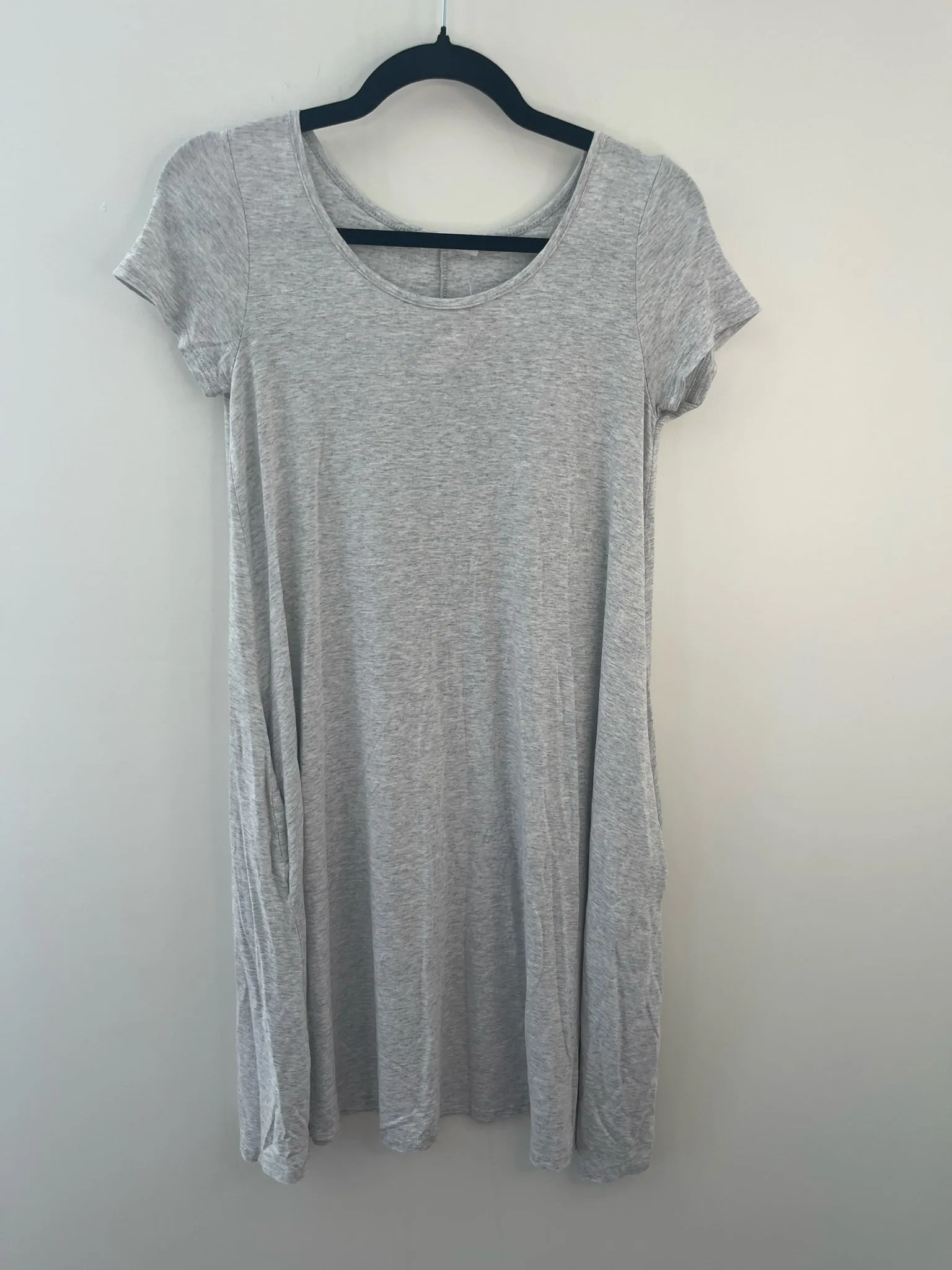 Womens Size Sm Misses Gray Reborn J Dress