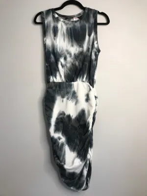 Womens Size Sm Misses Gray VINCE Dress