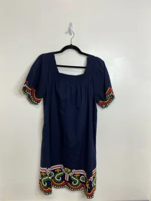 Womens Size Sm Misses Navy Crown & Ivy Dress