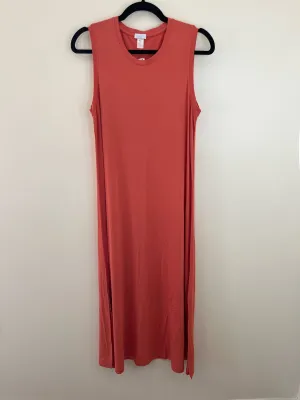 Womens Size Sm Misses Orange lake Dress