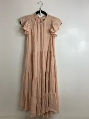 Womens Size Sm Misses Pink Pinch Dress