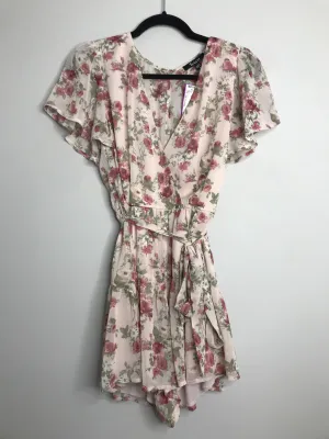 Womens Size Sm Misses Pink Trixxi Dress