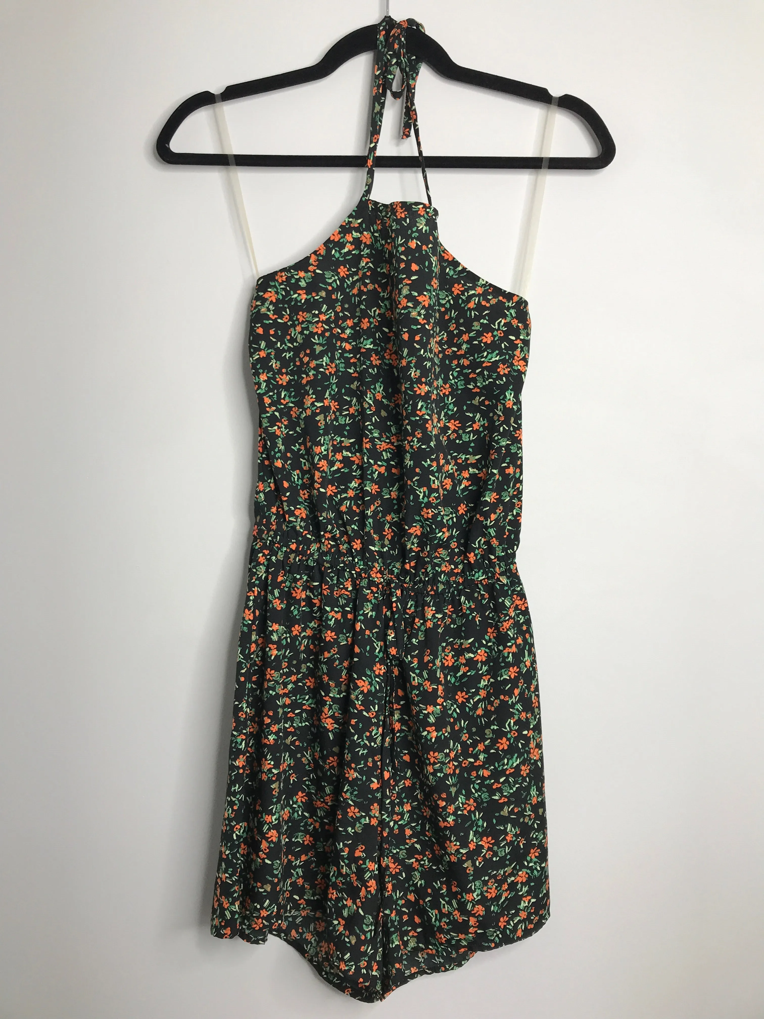 Womens Size XSm Misses Black Arizona Romper
