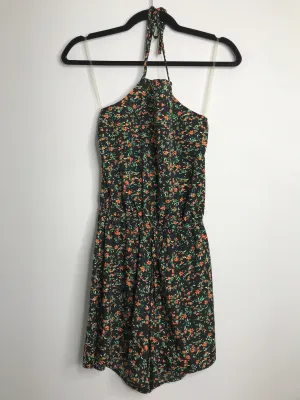 Womens Size XSm Misses Black Arizona Romper