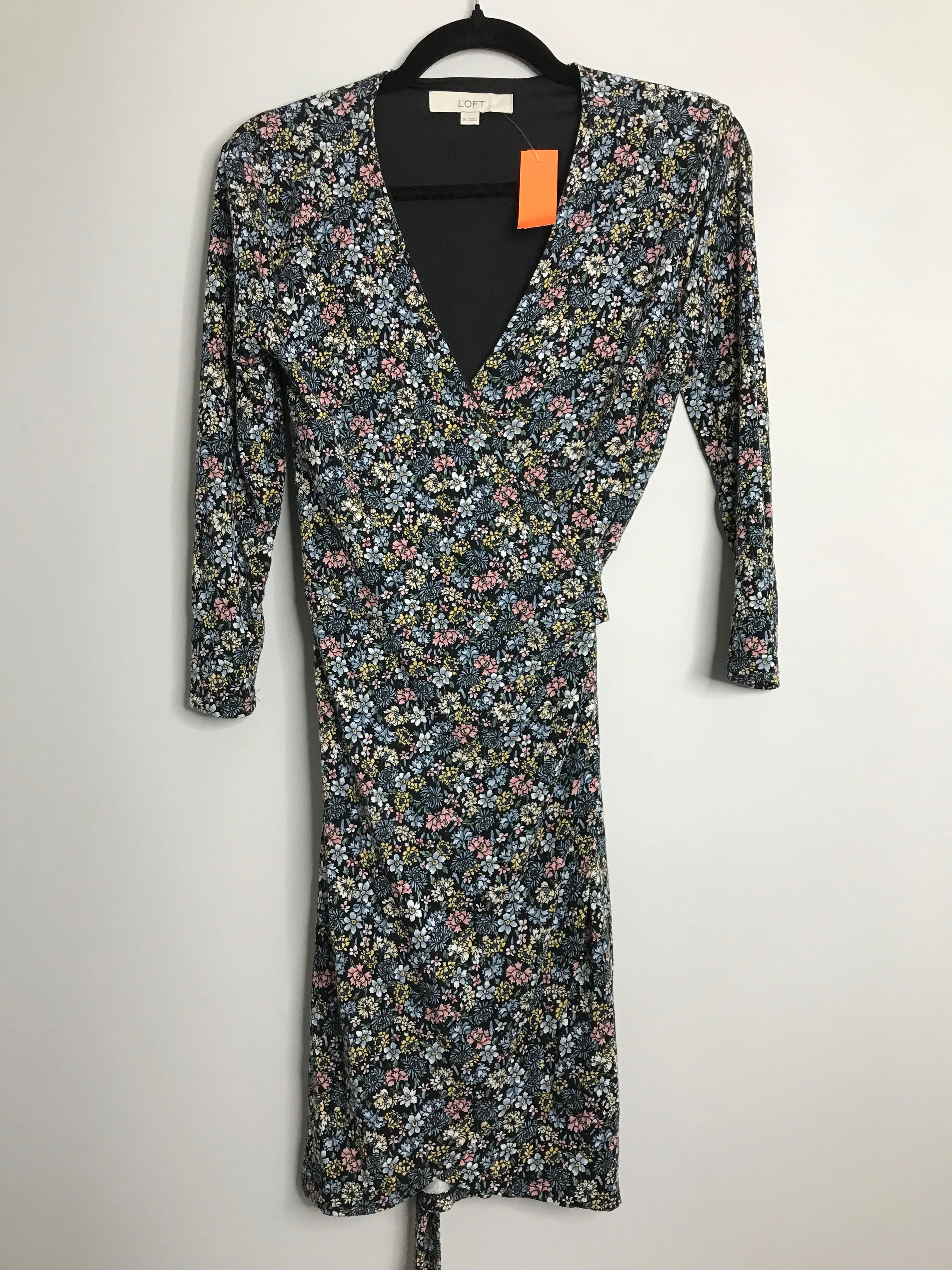 Womens Size XSm Misses Black Loft Dress