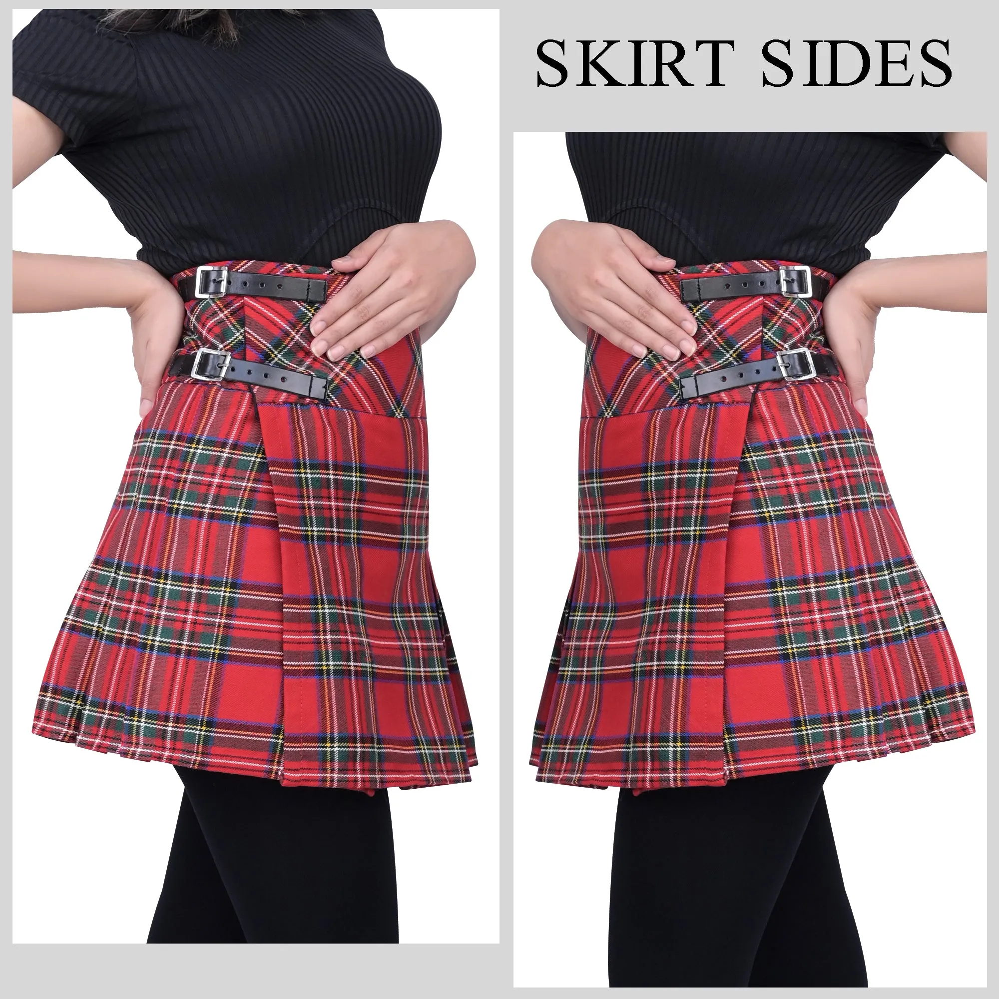 Women's Tartan Billie Skirt| Royal Stewart