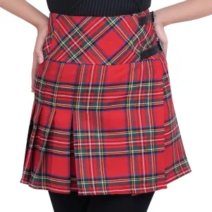 Women's Tartan Billie Skirt| Royal Stewart